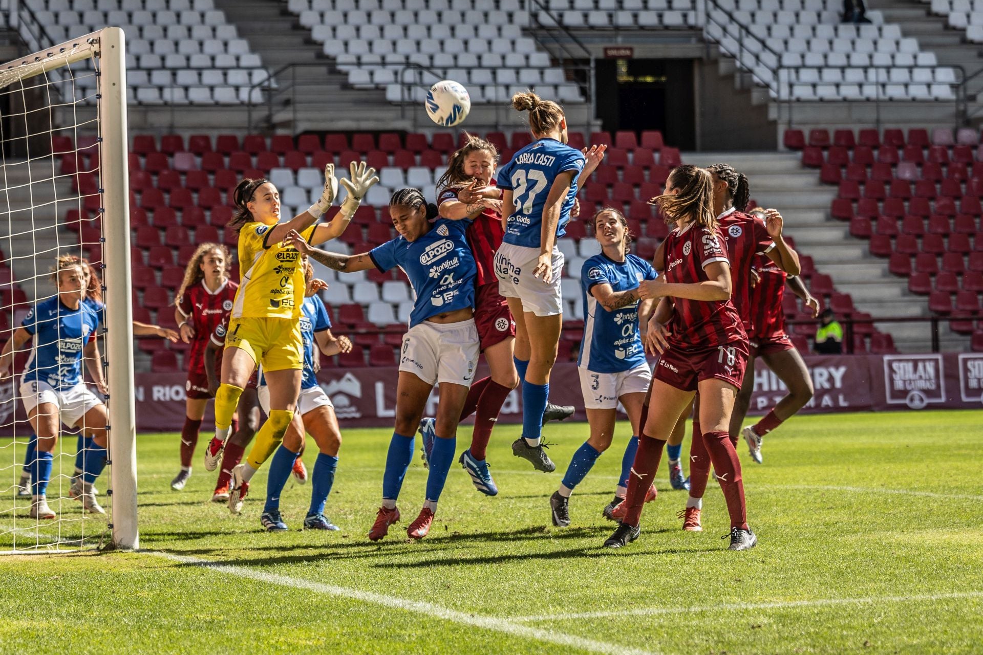 Las imágenes del encuentro entre el DUX y el Alhama