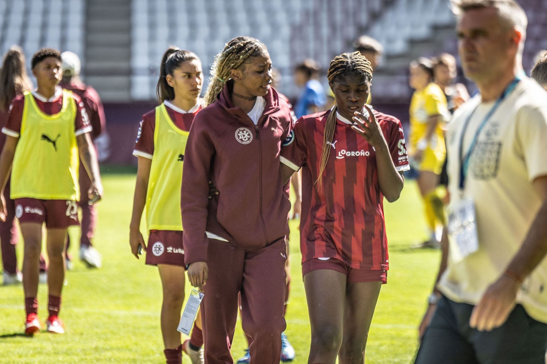 Las imágenes del encuentro entre el DUX y el Alhama