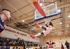 El LogroBasket cierra la Copa España contra un Iraurgi ante el que abrirá la liga