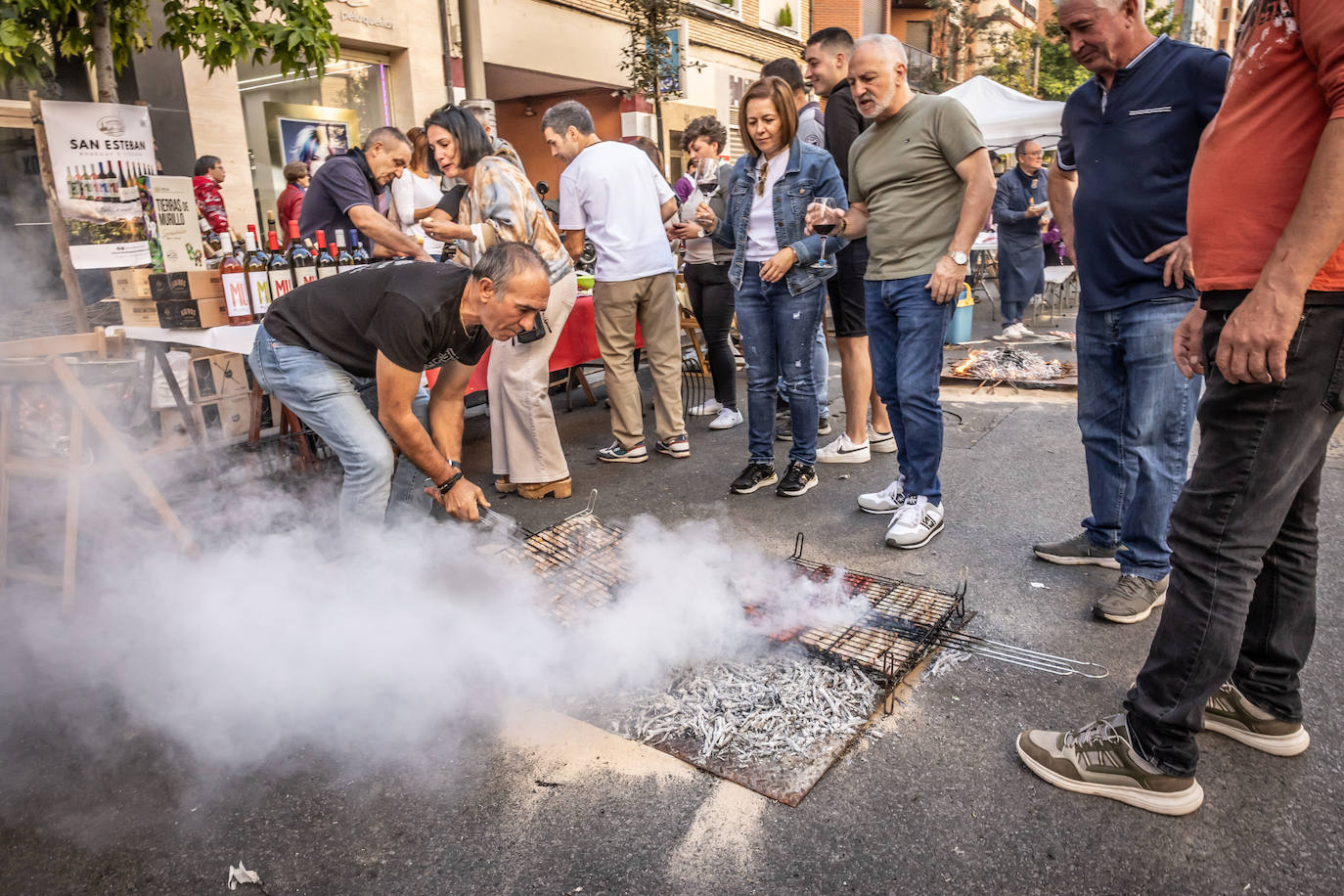 Las imágenes de la Exaltación de las Chuletillas
