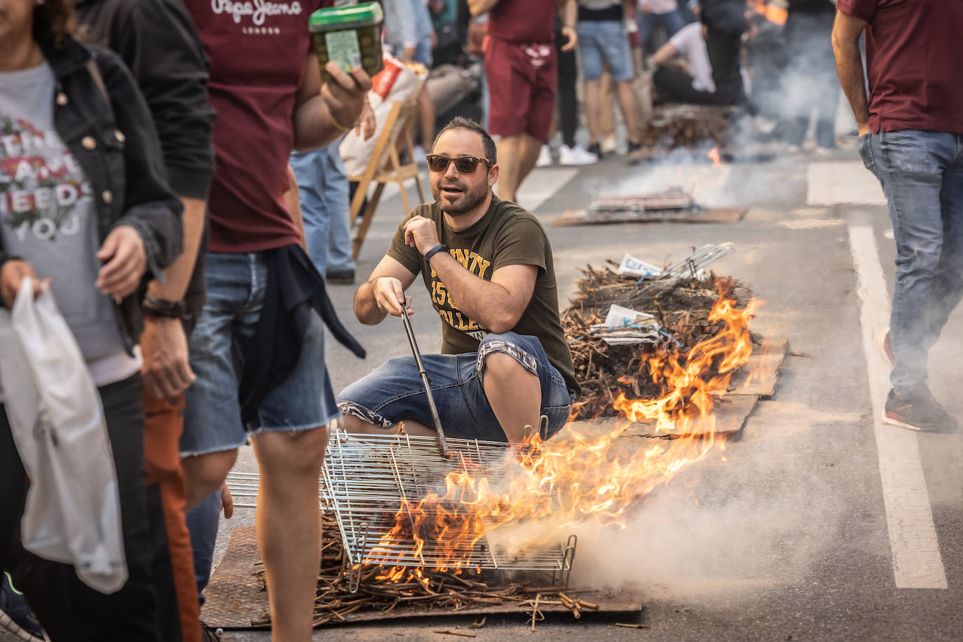 Las imágenes de la Exaltación de las Chuletillas