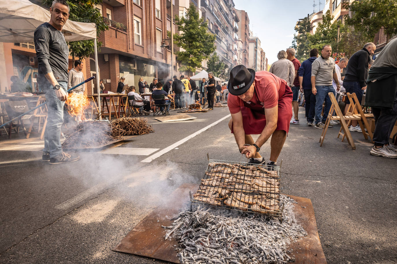 Las imágenes de la Exaltación de las Chuletillas