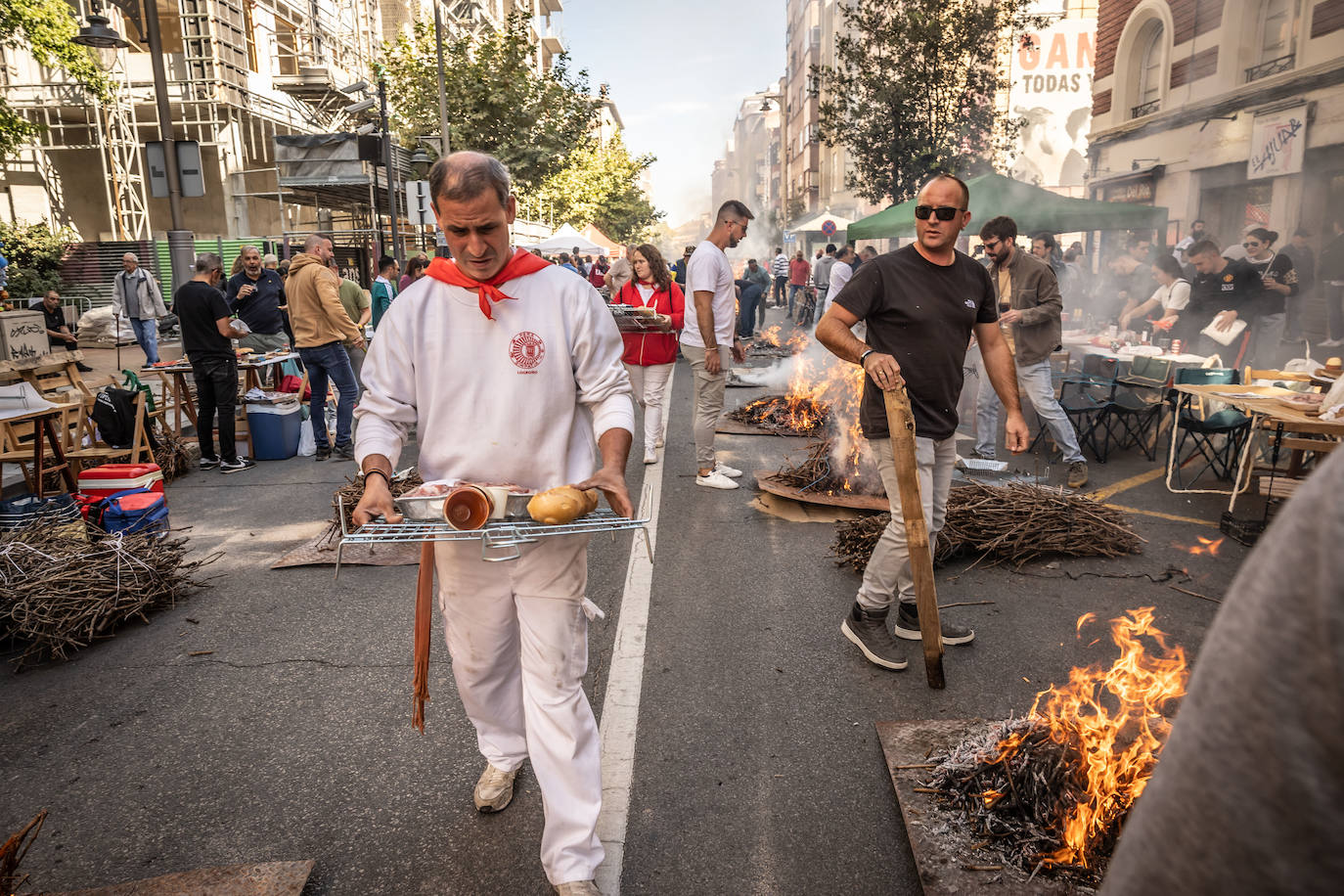 Las imágenes de la Exaltación de las Chuletillas