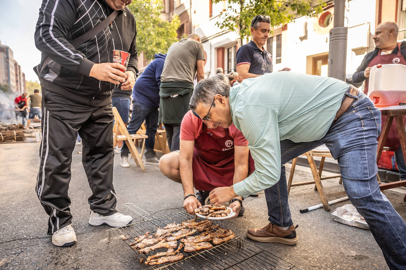 Las imágenes de la Exaltación de las Chuletillas