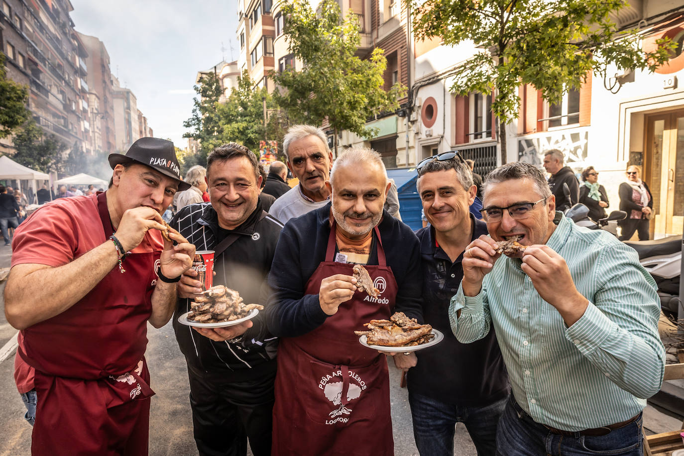 Las imágenes de la Exaltación de las Chuletillas