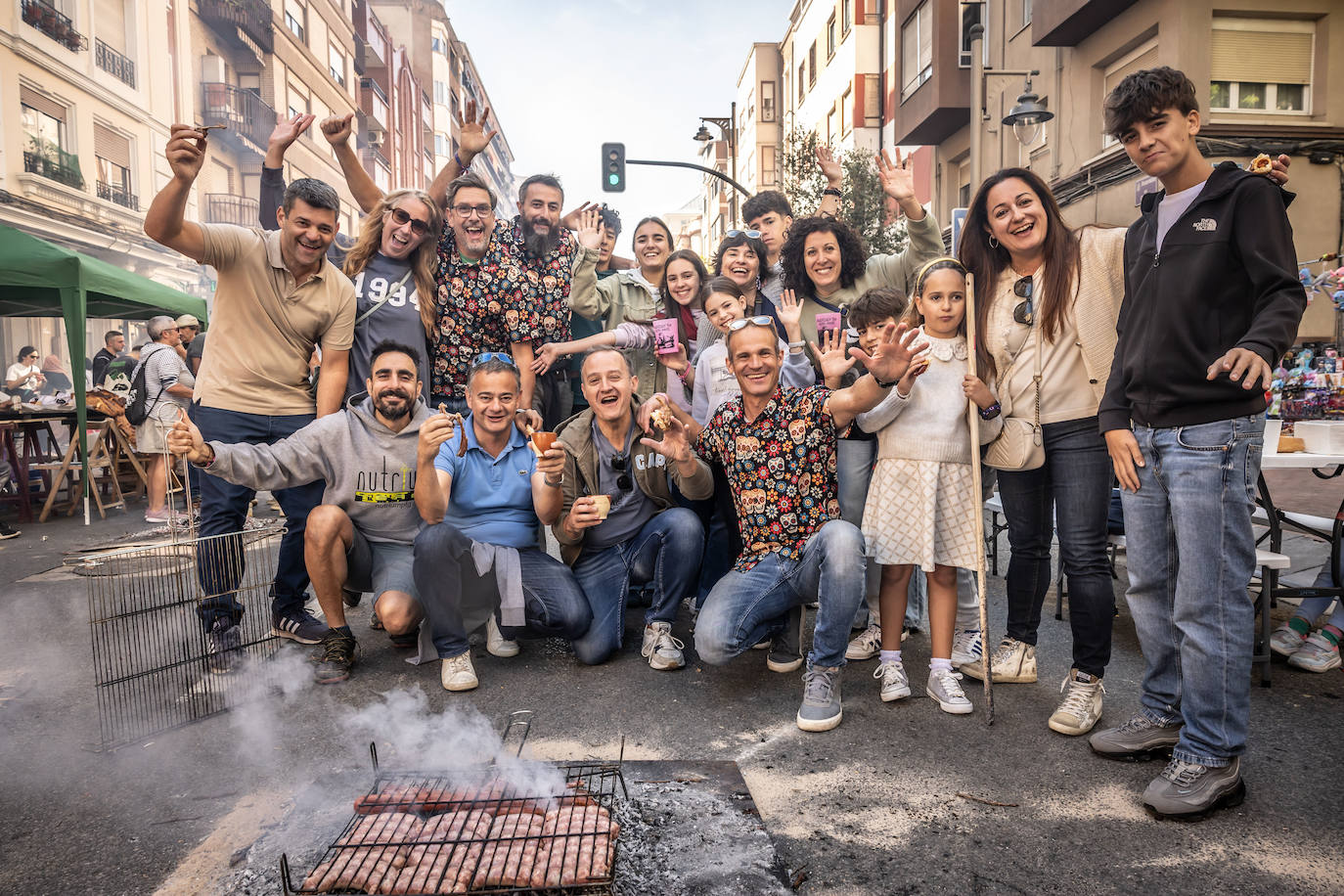 Las imágenes de la Exaltación de las Chuletillas