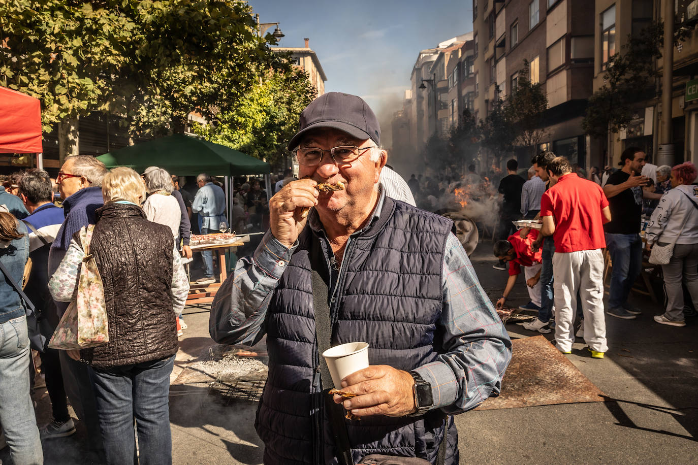 Las imágenes de la Exaltación de las Chuletillas