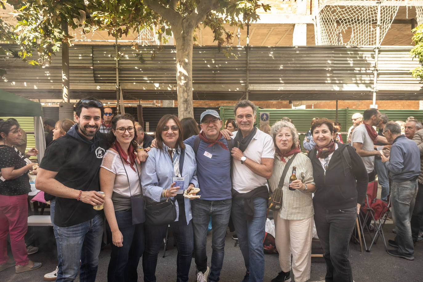 Las imágenes de la Exaltación de las Chuletillas