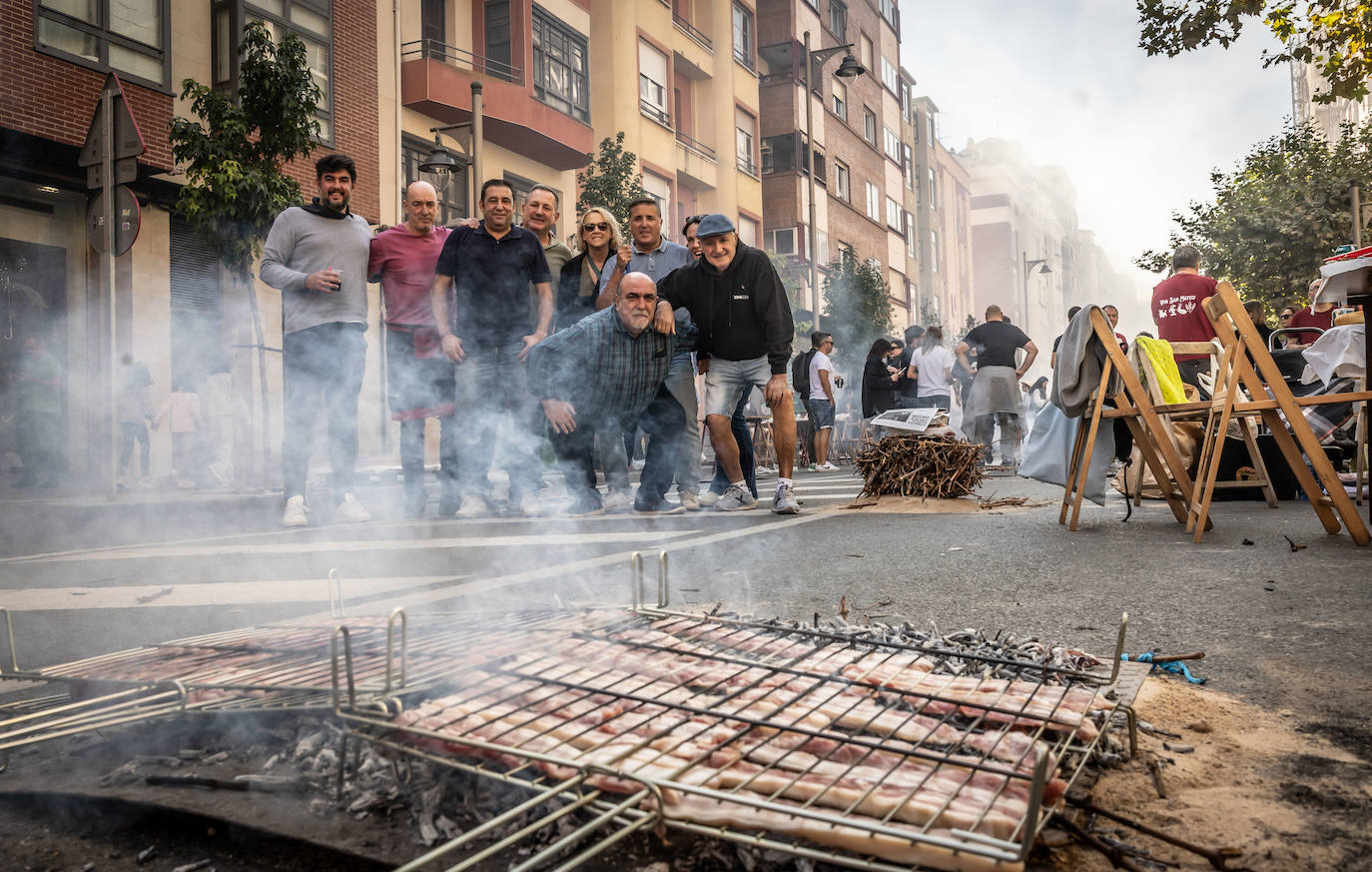 Las imágenes de la Exaltación de las Chuletillas