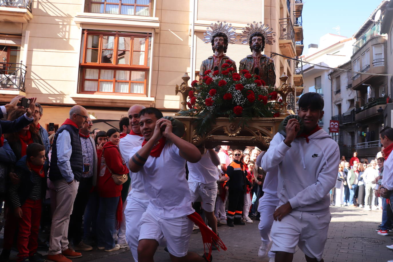 El intento de Robo de los Santos, en imágenes