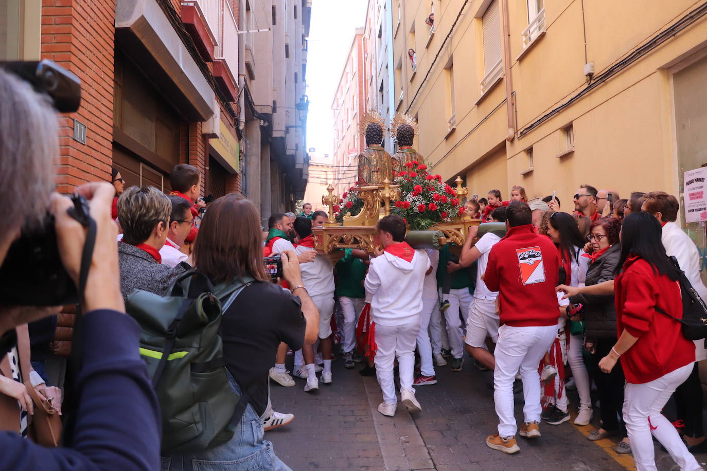 El intento de Robo de los Santos, en imágenes