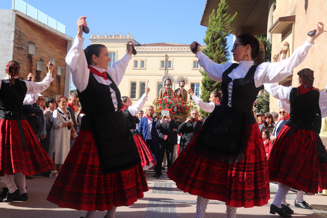 El intento de Robo de los Santos, en imágenes