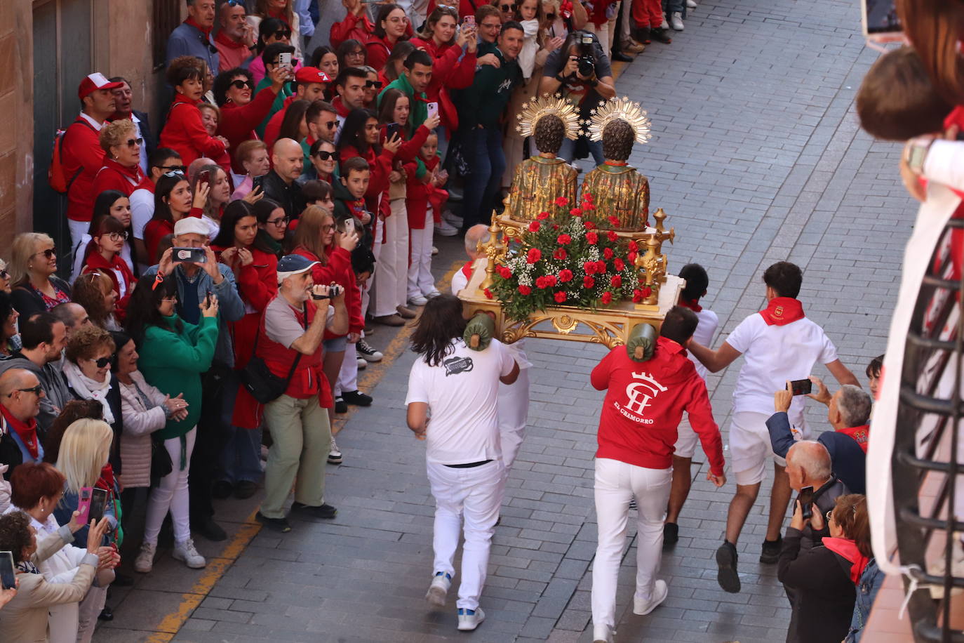 El intento de Robo de los Santos, en imágenes
