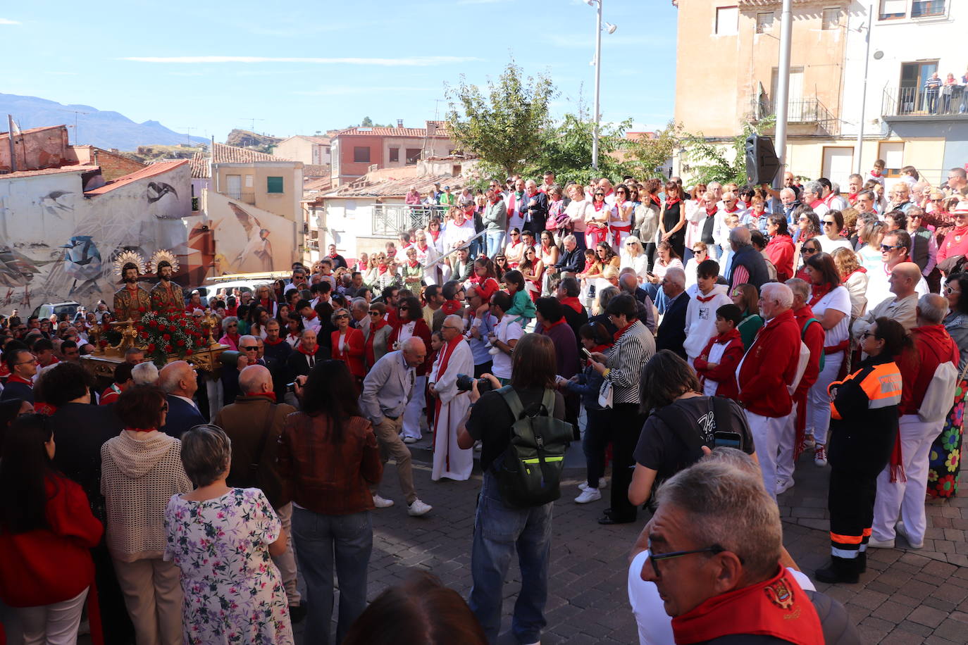 El intento de Robo de los Santos, en imágenes