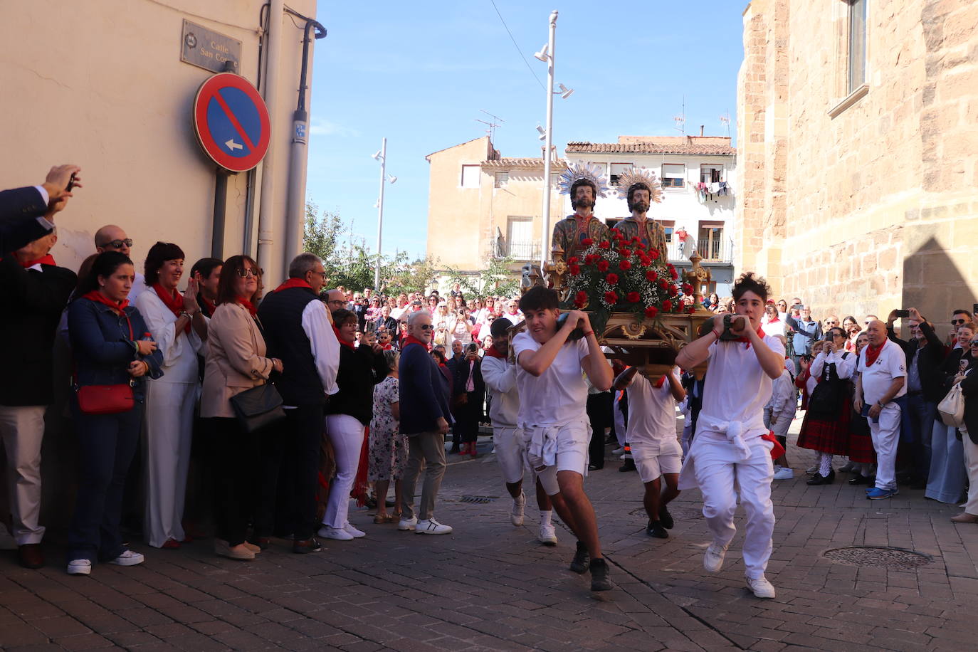 El intento de Robo de los Santos, en imágenes