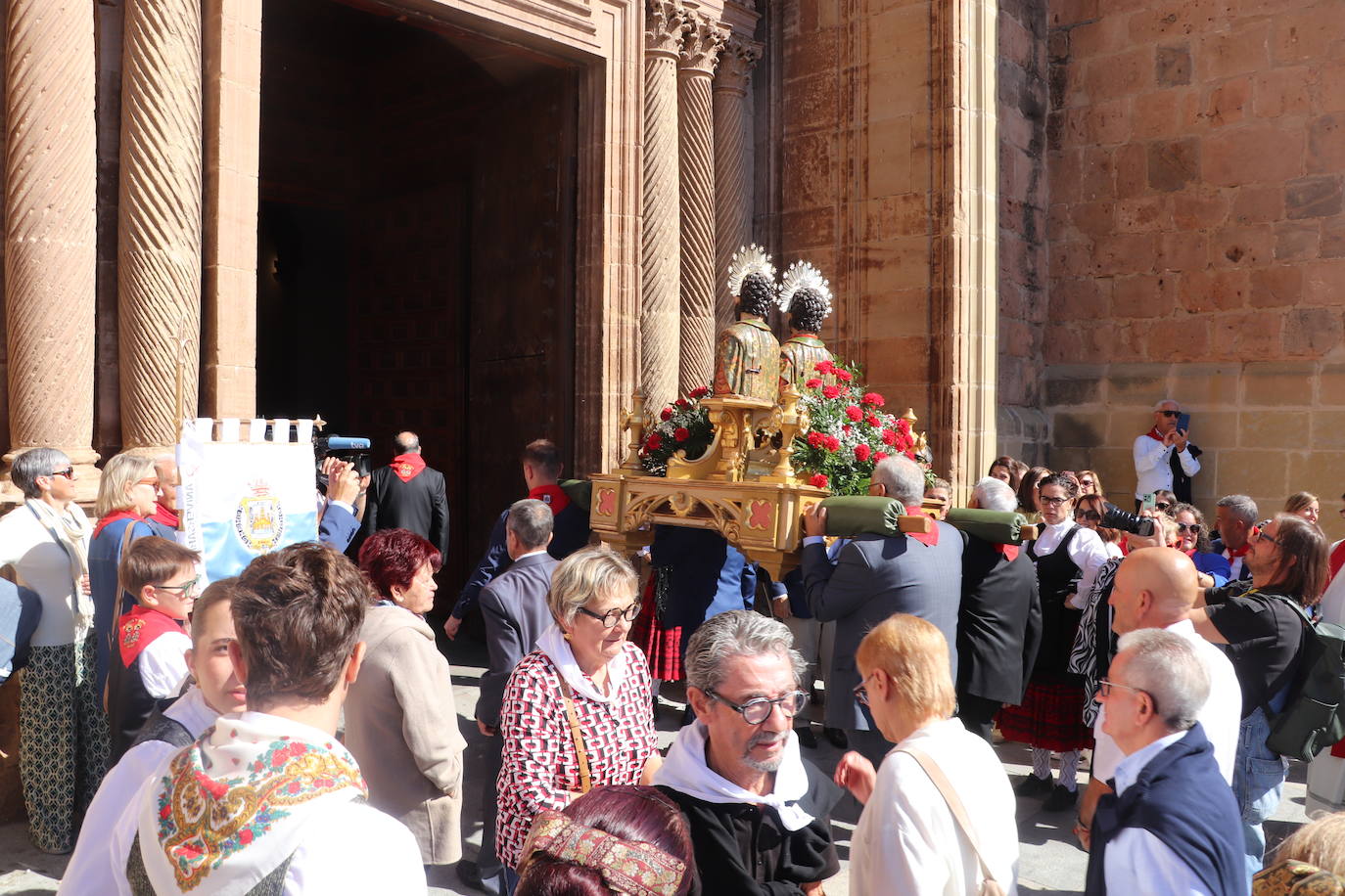 El intento de Robo de los Santos, en imágenes