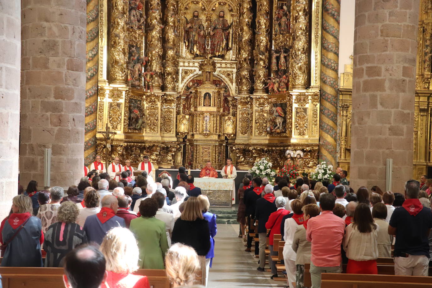 El intento de Robo de los Santos, en imágenes