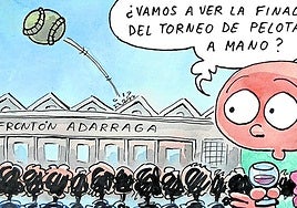 La feria de pelota matea, según Tris