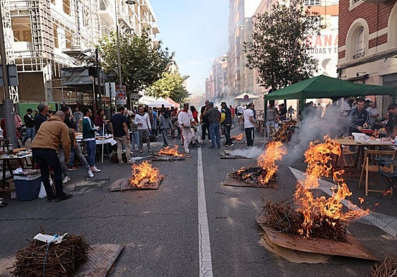 Las imágenes de la Exaltación de las Chuletillas