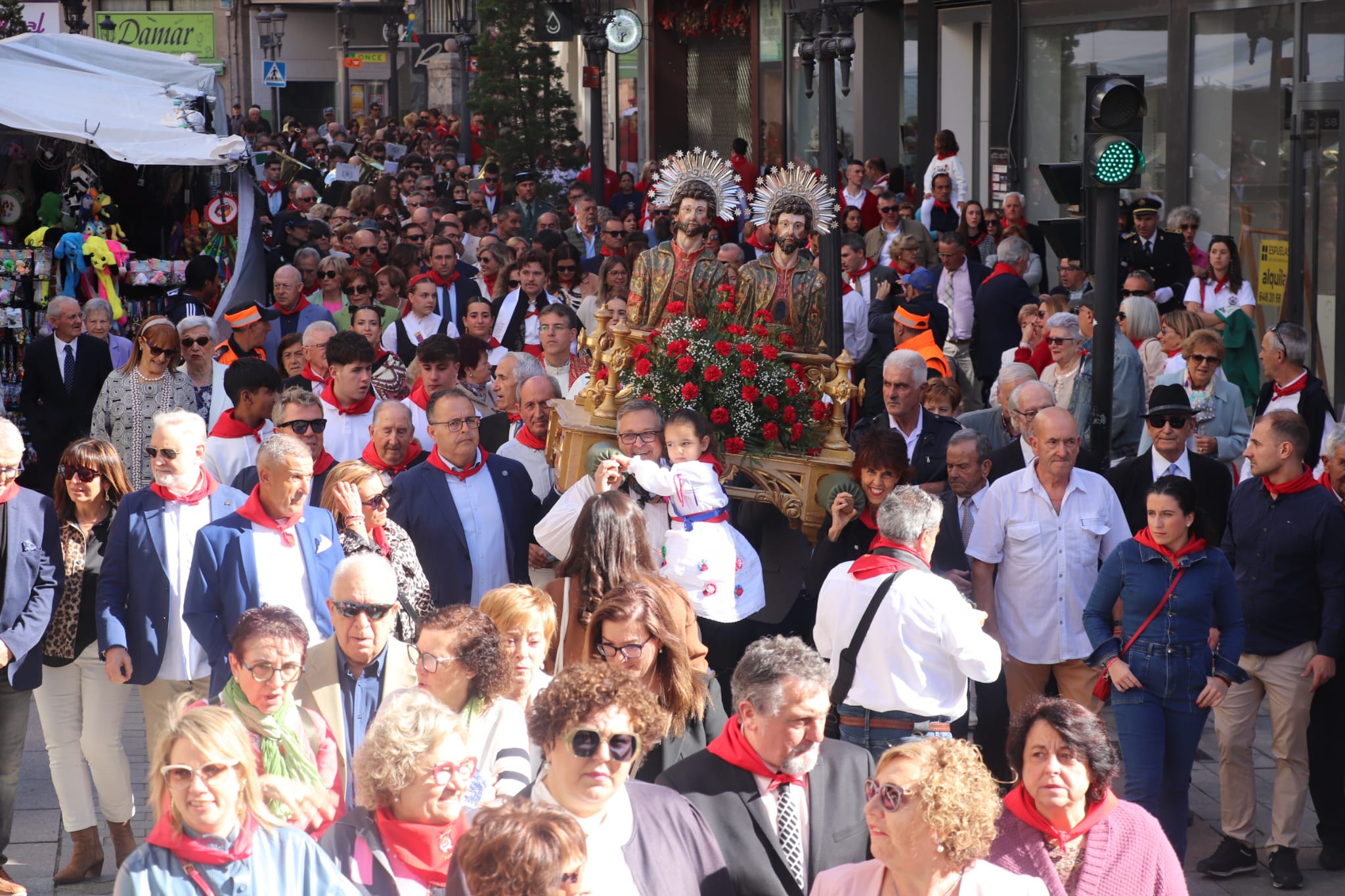 El intento de Robo de los Santos, en imágenes