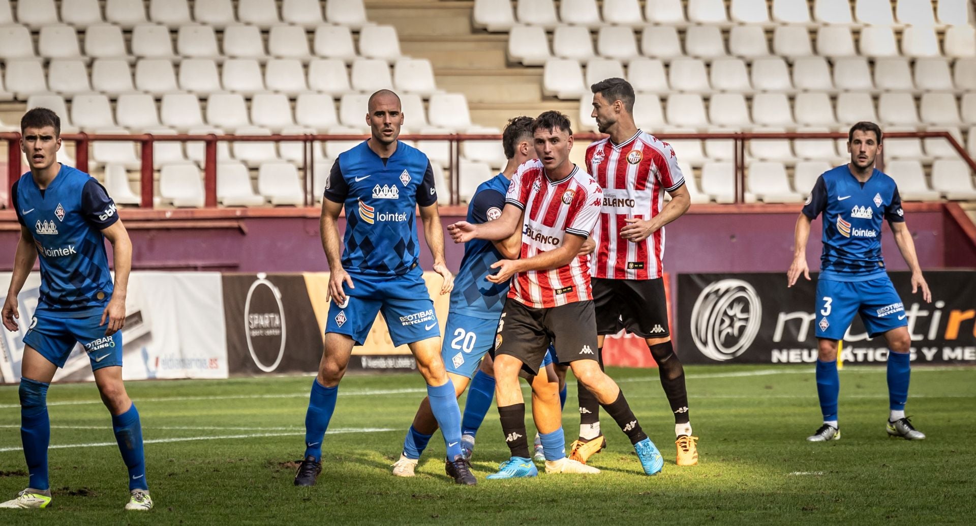 Las imágenes del encuentro SDL-Amorebieta