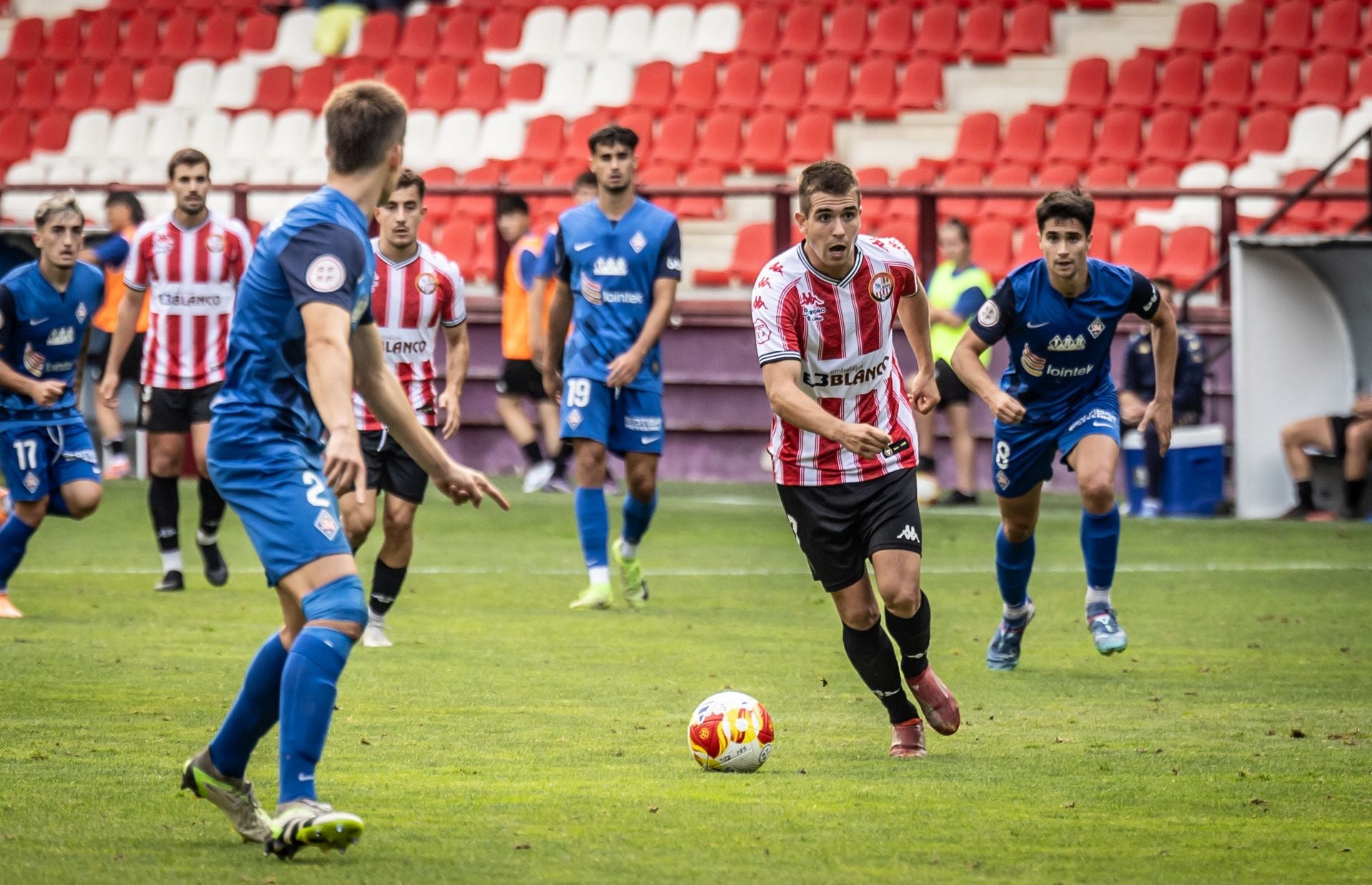 Las imágenes del encuentro SDL-Amorebieta