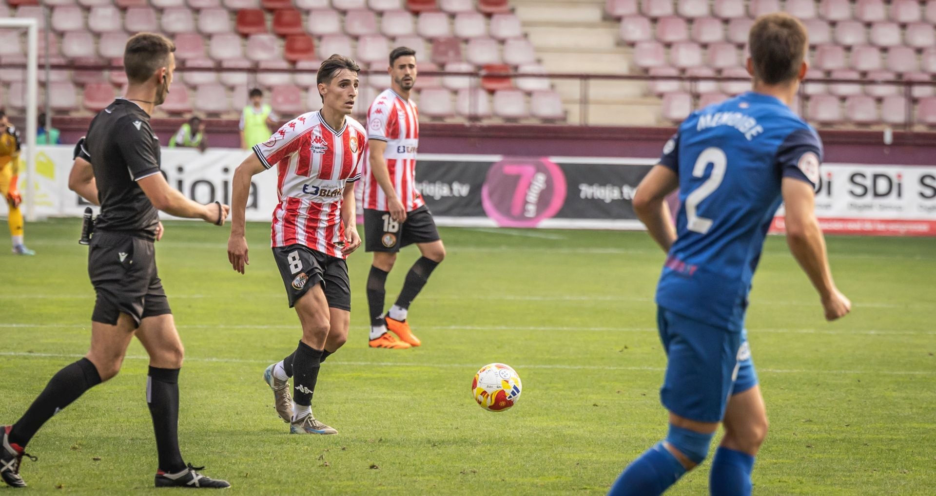 Las imágenes del encuentro SDL-Amorebieta