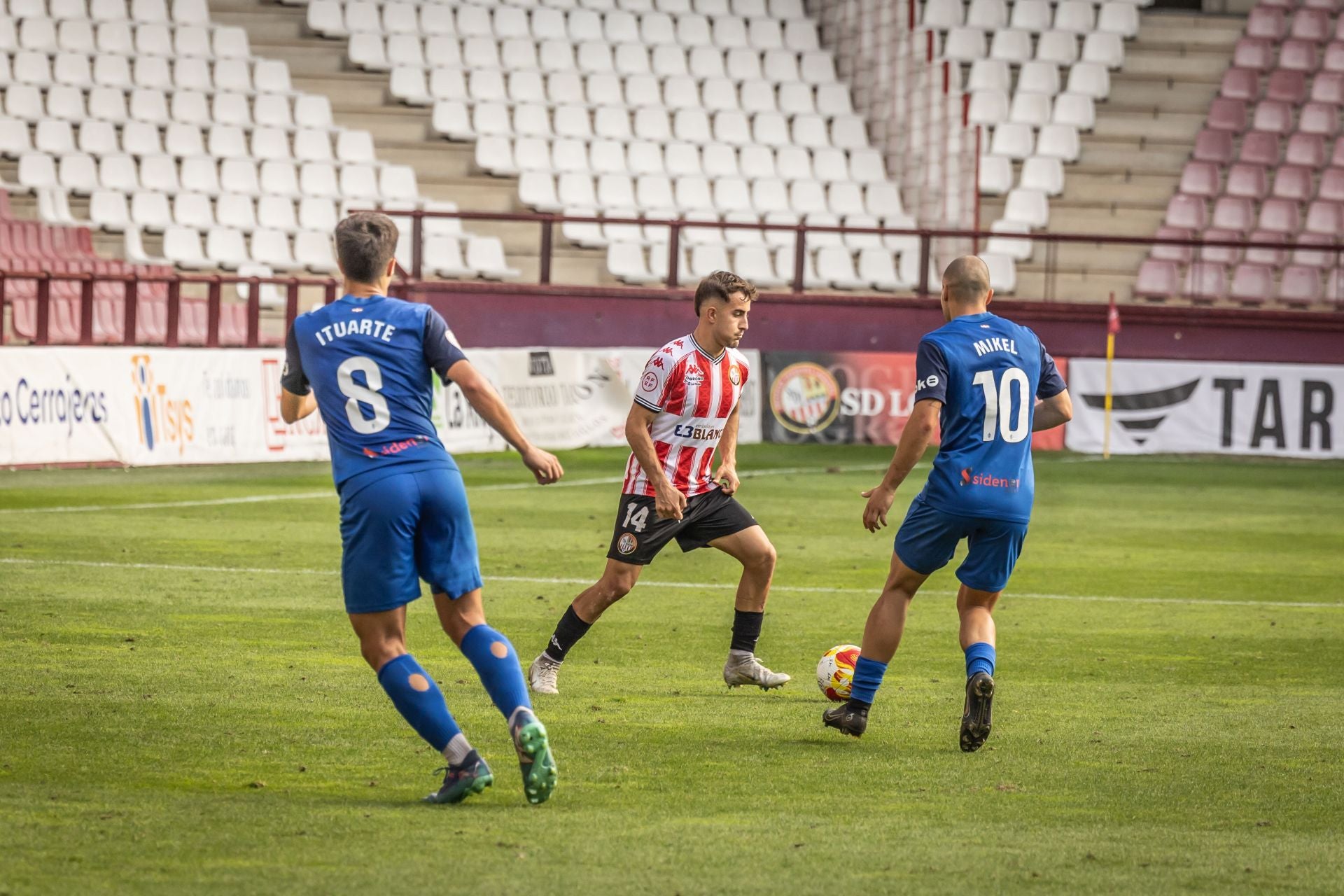 Las imágenes del encuentro SDL-Amorebieta