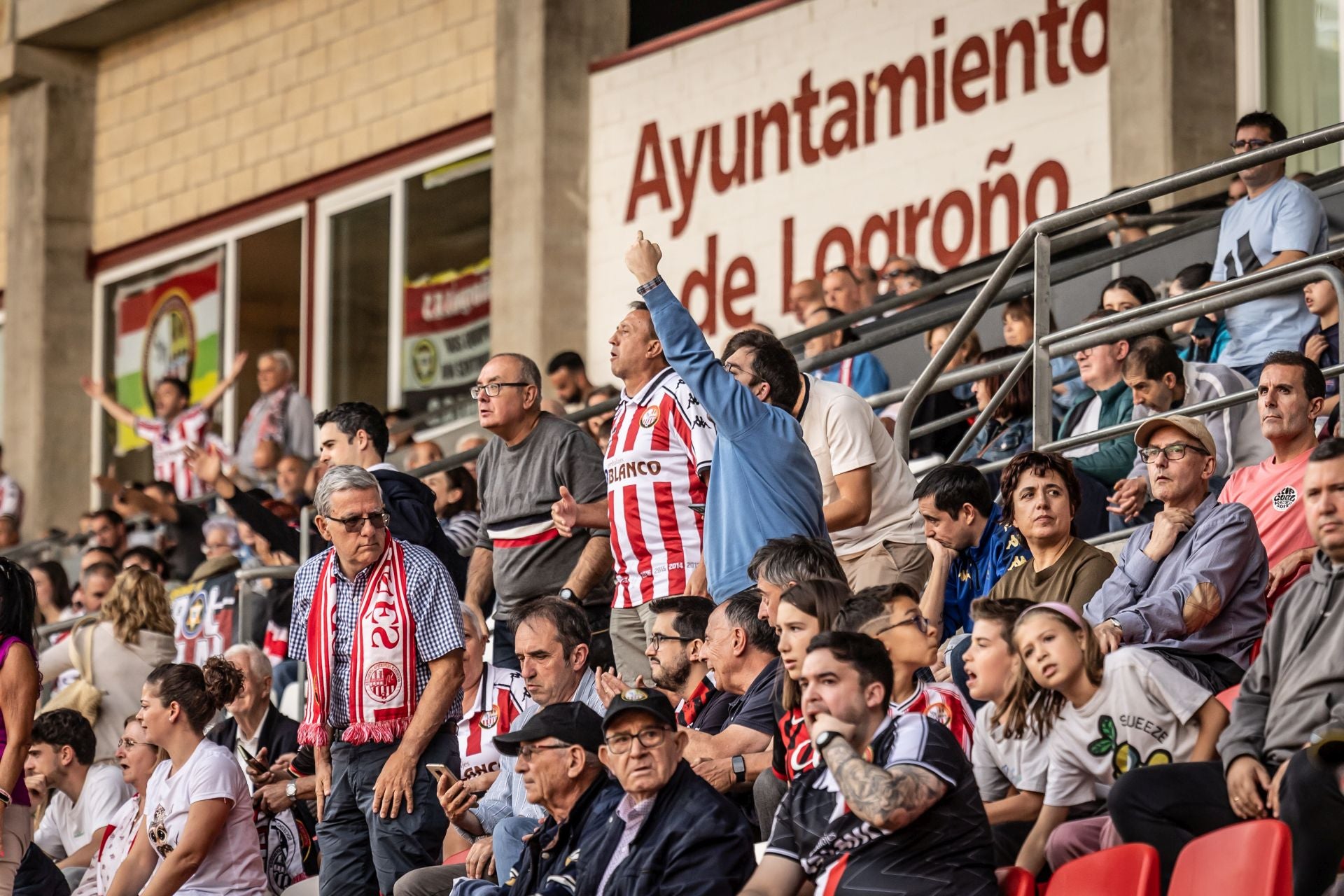 Las imágenes del encuentro SDL-Amorebieta