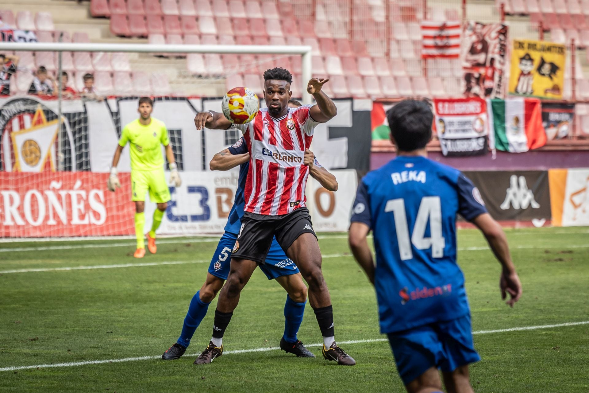 Las imágenes del encuentro SDL-Amorebieta