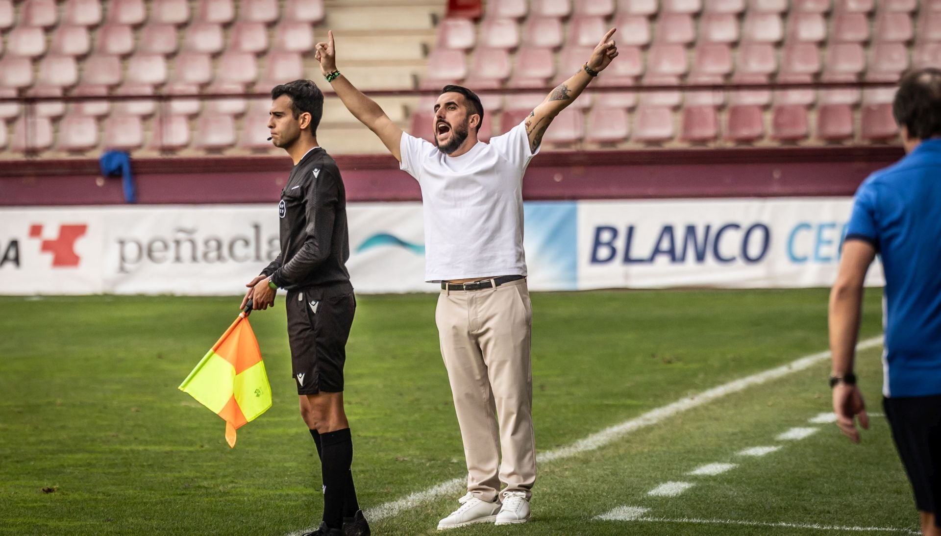 Las imágenes del encuentro SDL-Amorebieta