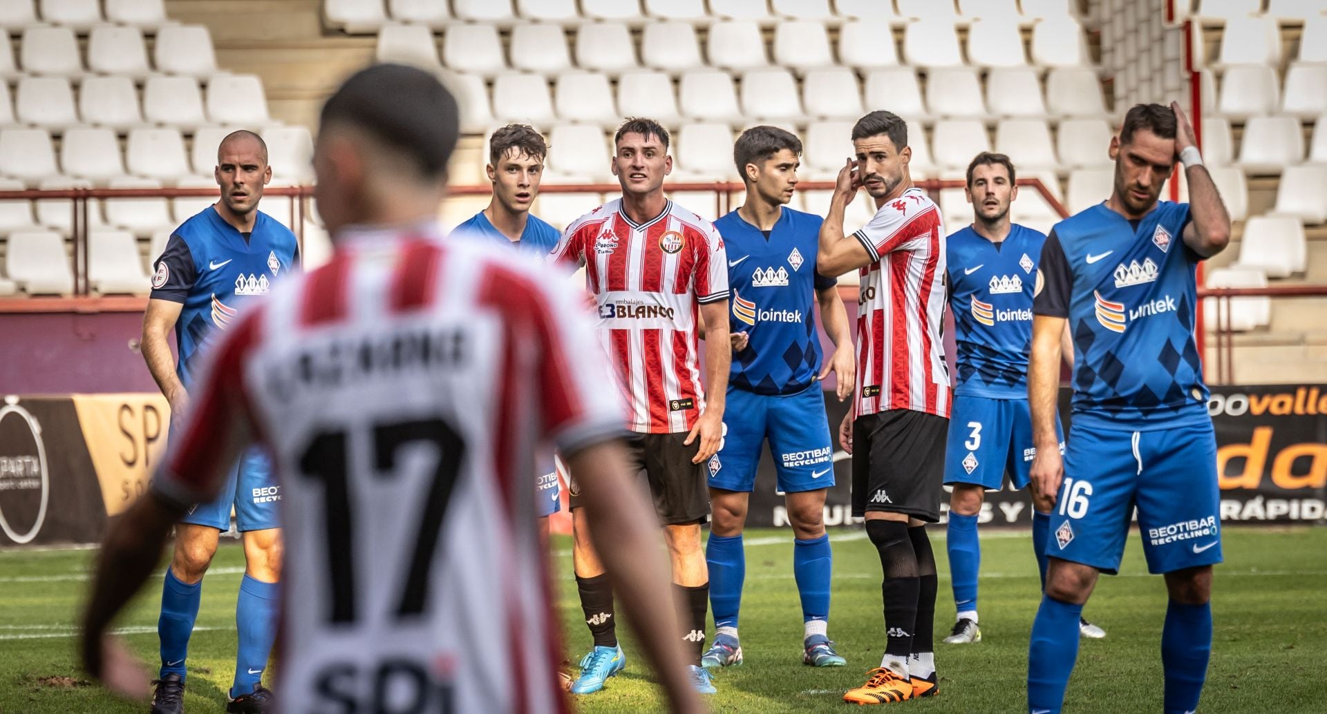 Las imágenes del encuentro SDL-Amorebieta