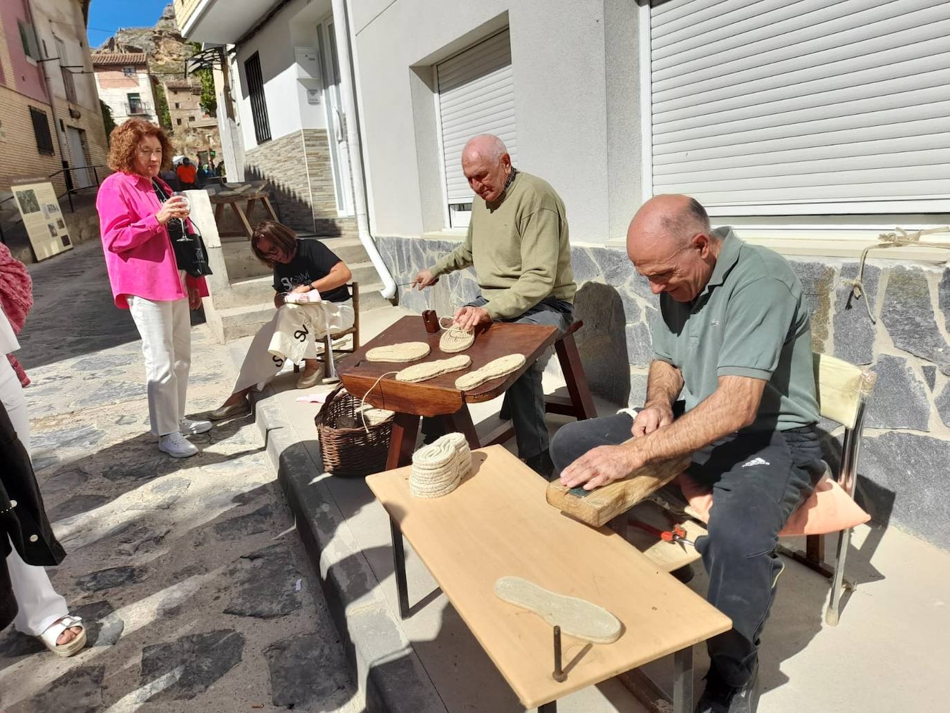 Las imágenes del Garrapiteo de Cervera