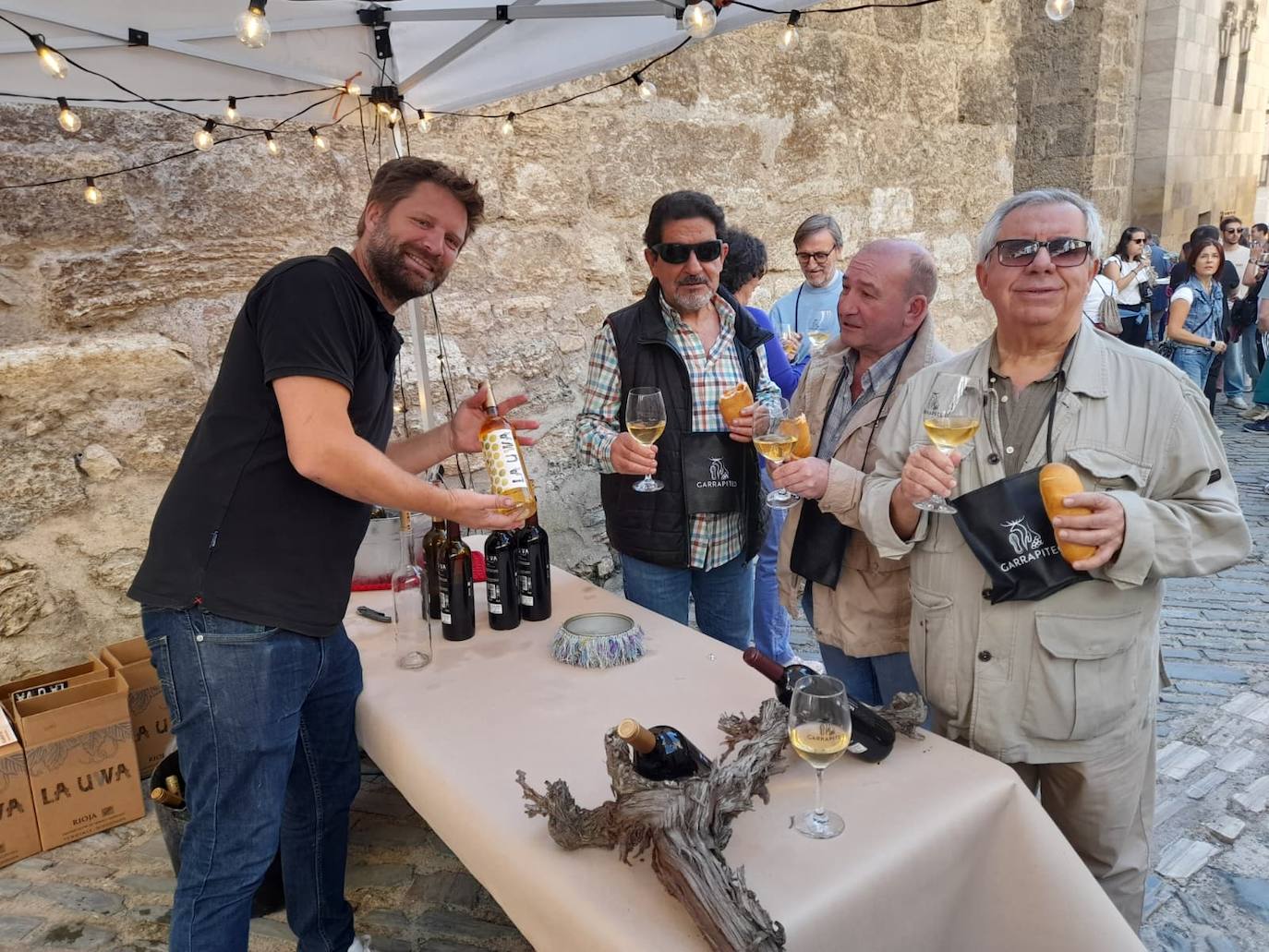 Las imágenes del Garrapiteo de Cervera