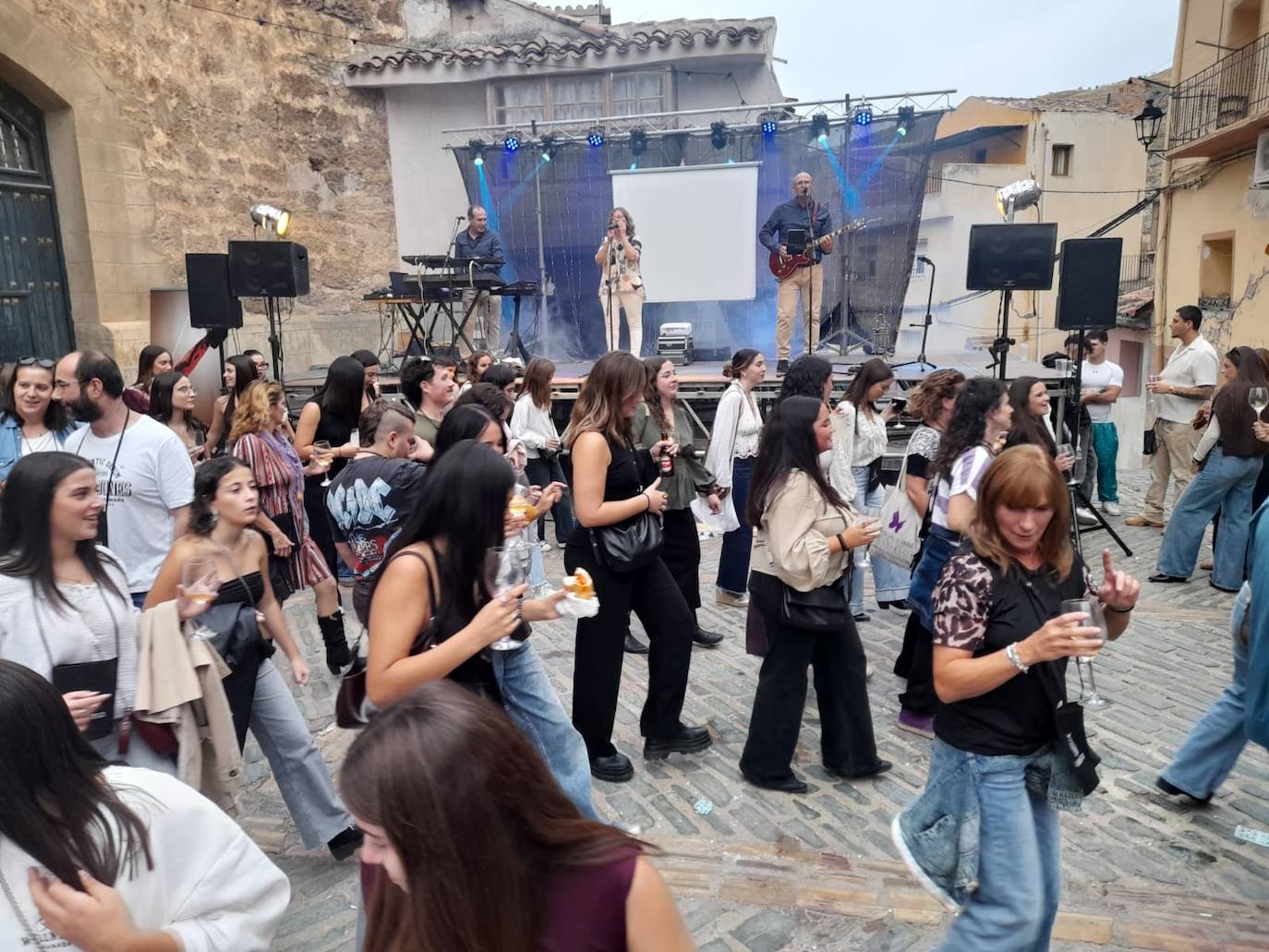 Las imágenes del Garrapiteo de Cervera