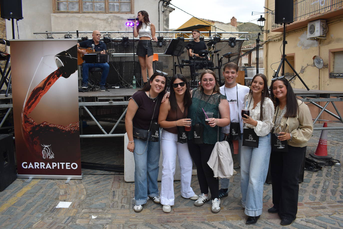 Las imágenes del Garrapiteo de Cervera