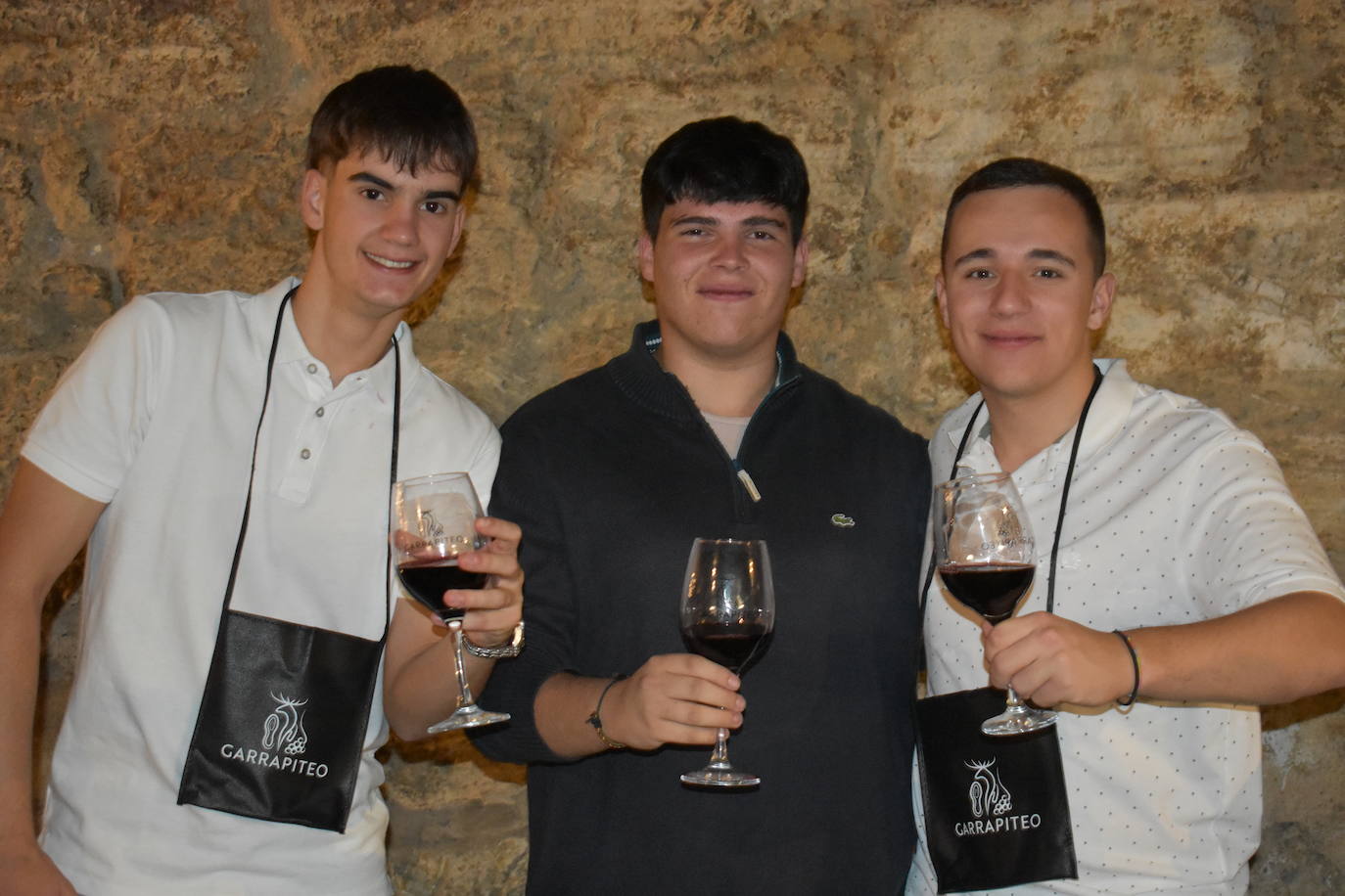 Las imágenes del Garrapiteo de Cervera