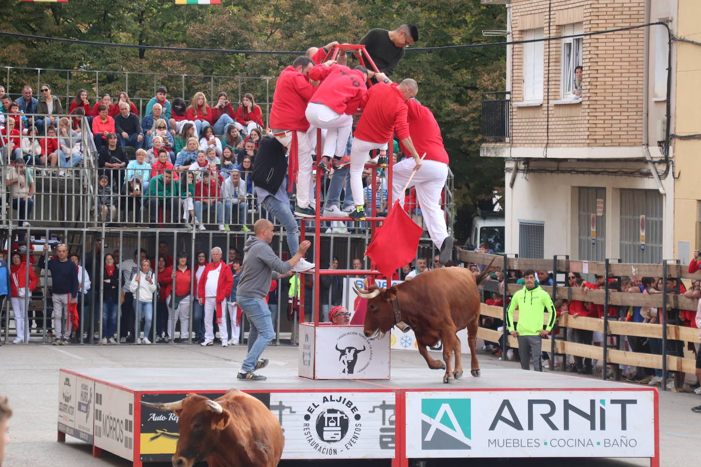 Las imágenes del domingo de fiestas en Arnedo