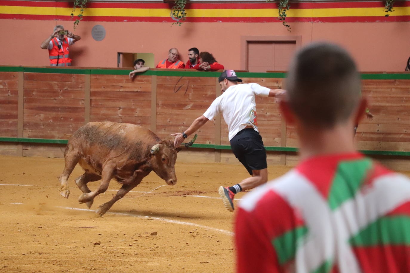 Las imágenes del domingo de fiestas en Arnedo