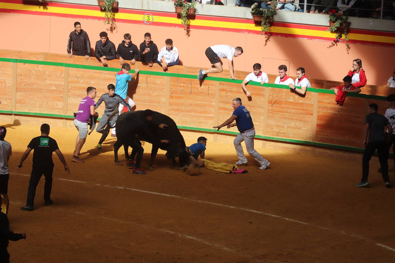 Las imágenes del domingo de fiestas en Arnedo