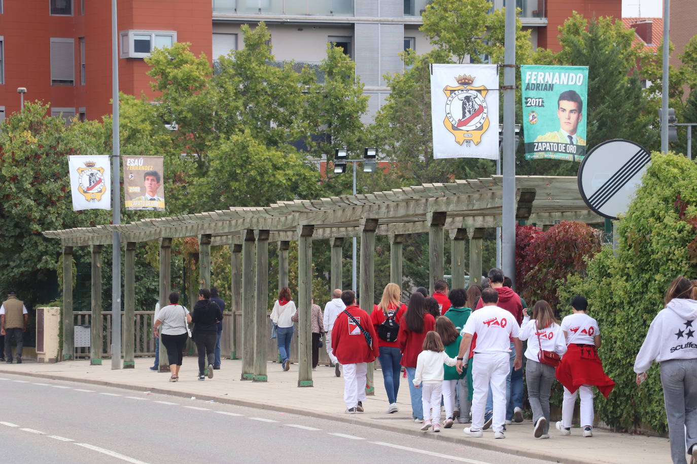 Las imágenes del domingo de fiestas en Arnedo