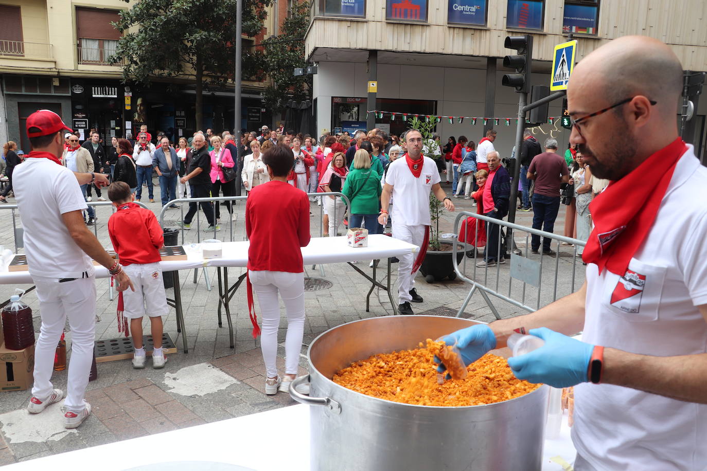 Las imágenes del domingo de fiestas en Arnedo