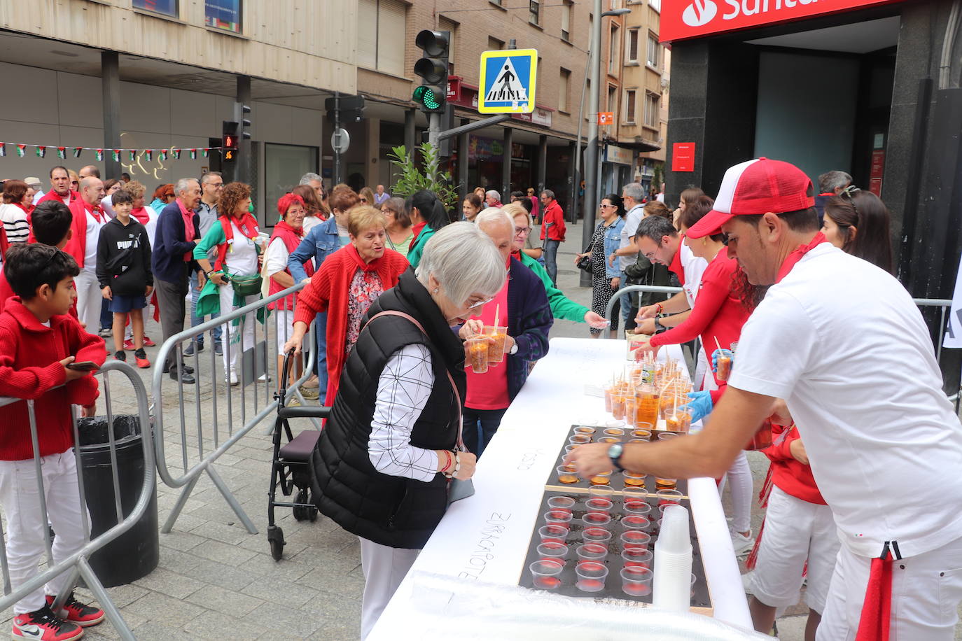 Las imágenes del domingo de fiestas en Arnedo