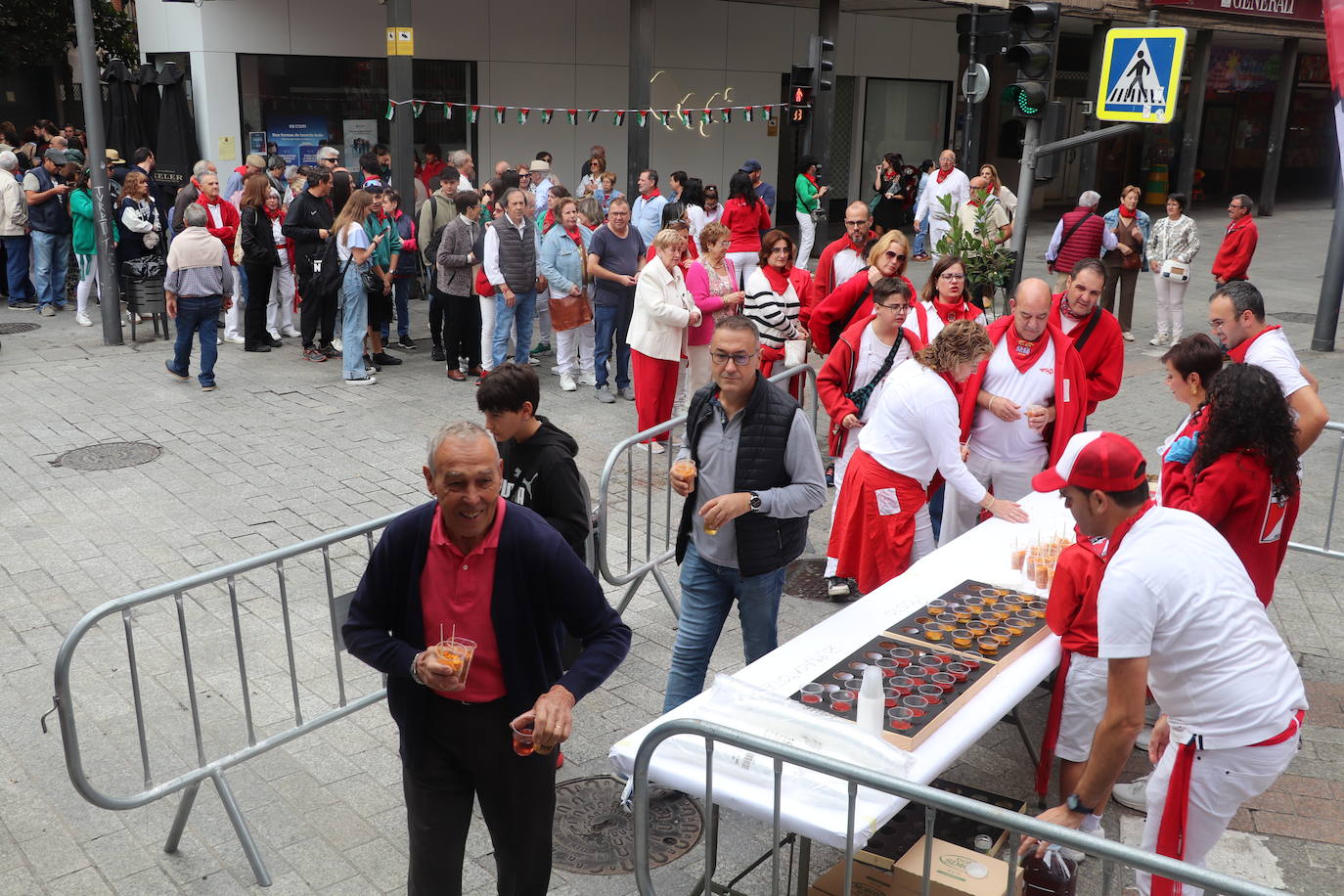 Las imágenes del domingo de fiestas en Arnedo