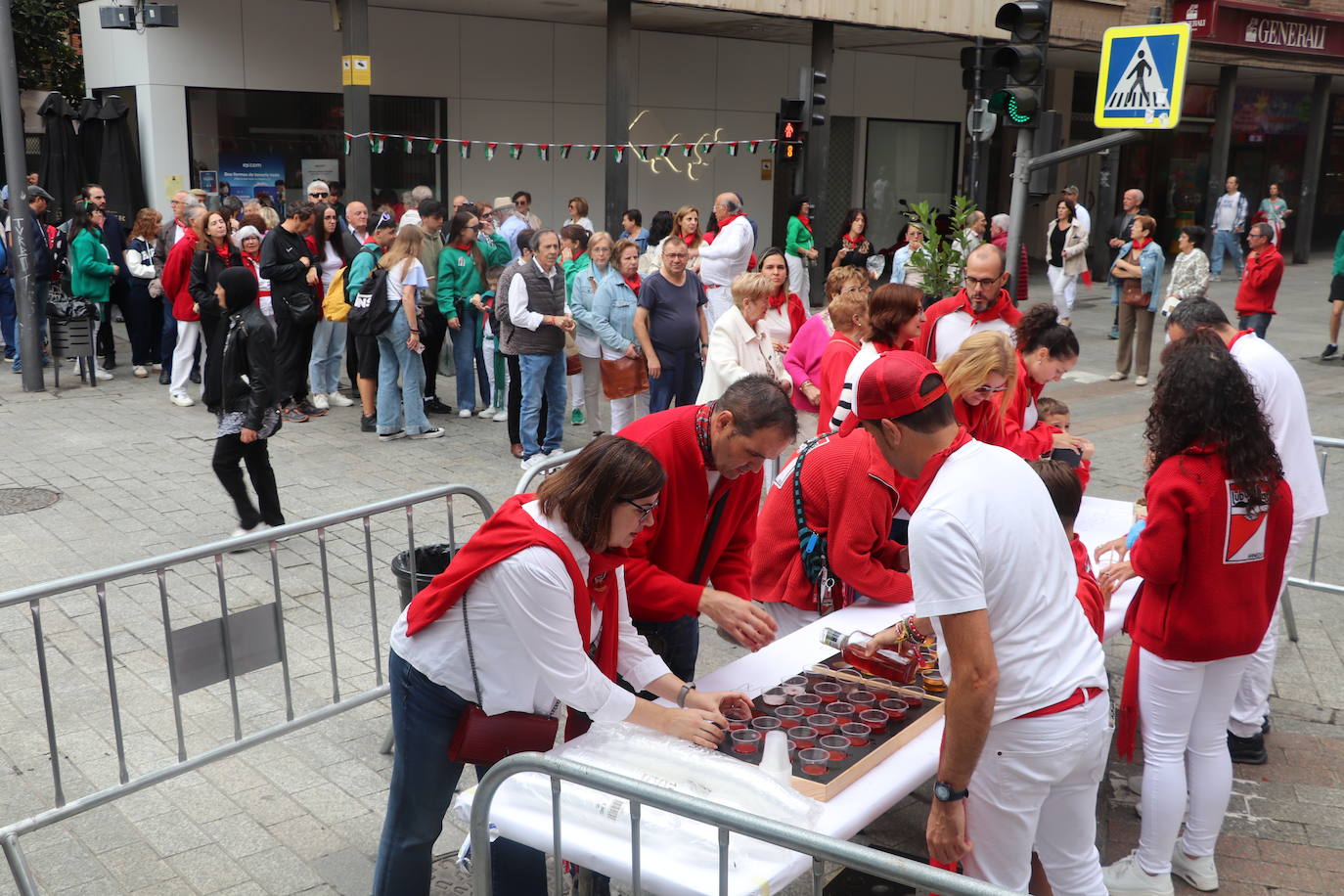 Las imágenes del domingo de fiestas en Arnedo