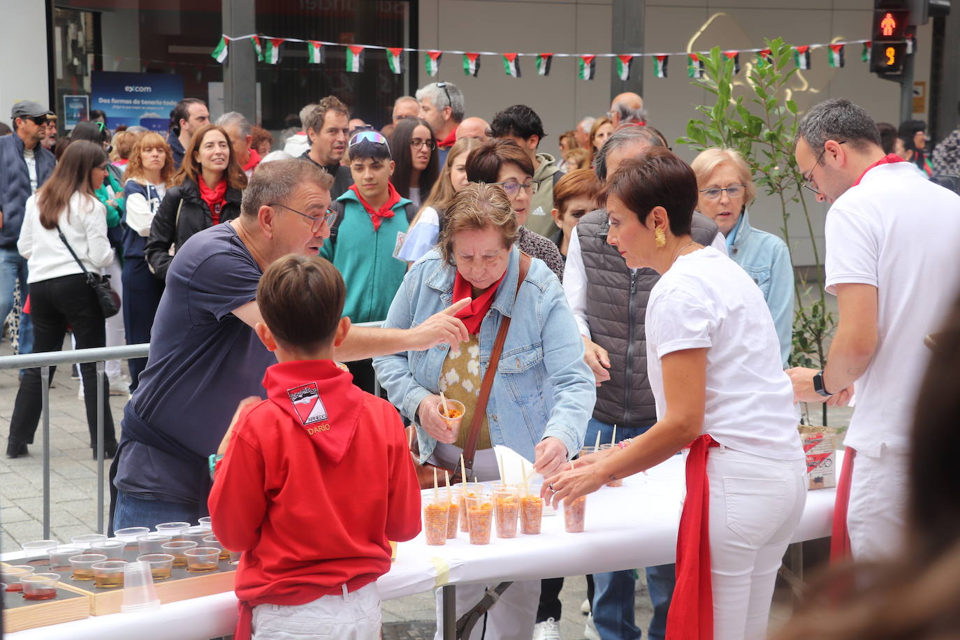 Las imágenes del domingo de fiestas en Arnedo