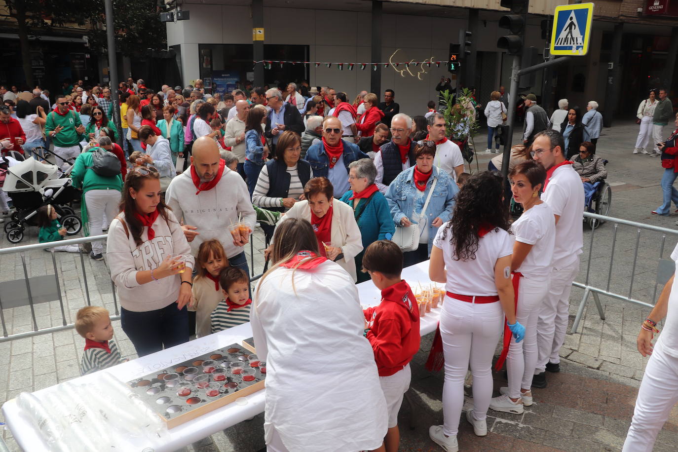 Las imágenes del domingo de fiestas en Arnedo