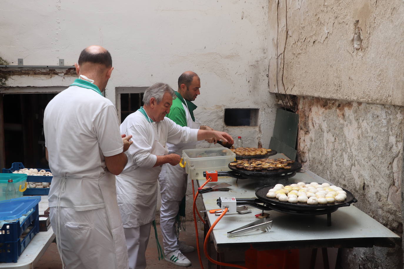 Las imágenes del domingo de fiestas en Arnedo