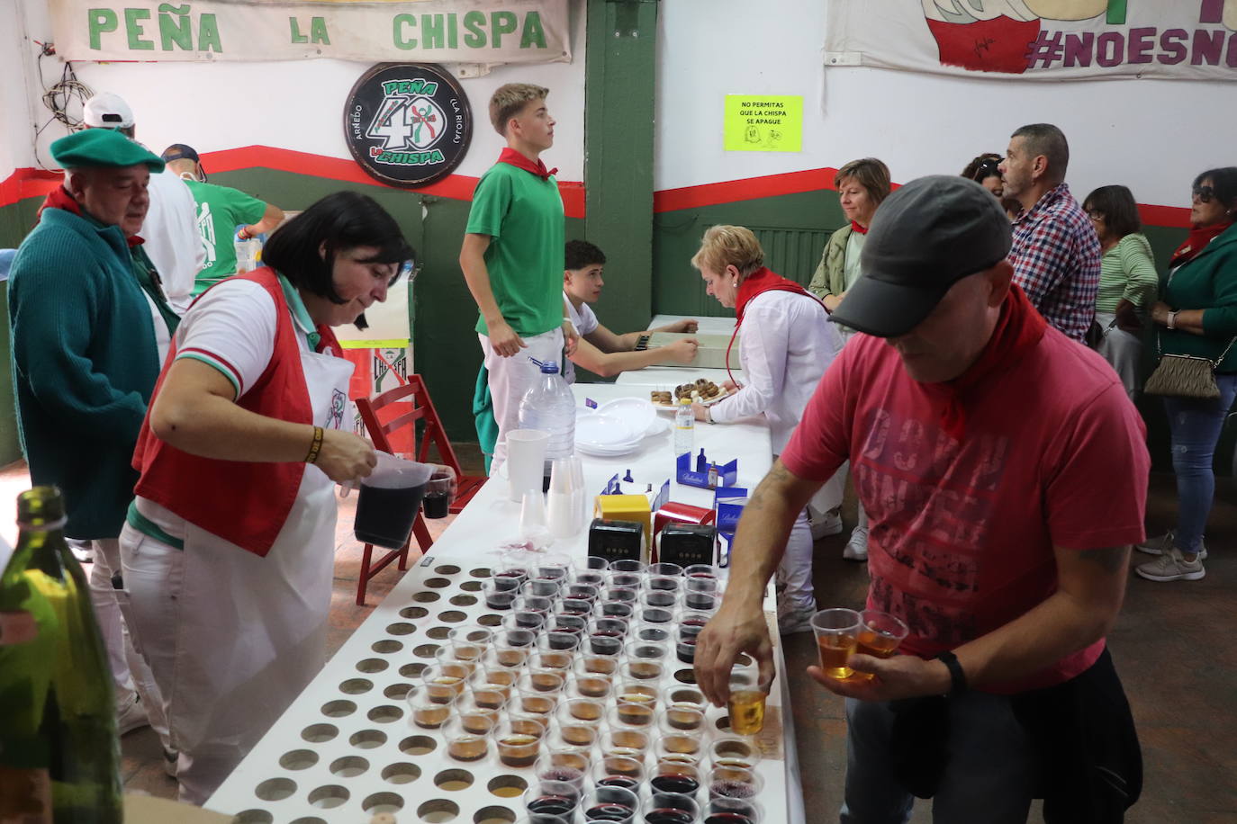 Las imágenes del domingo de fiestas en Arnedo