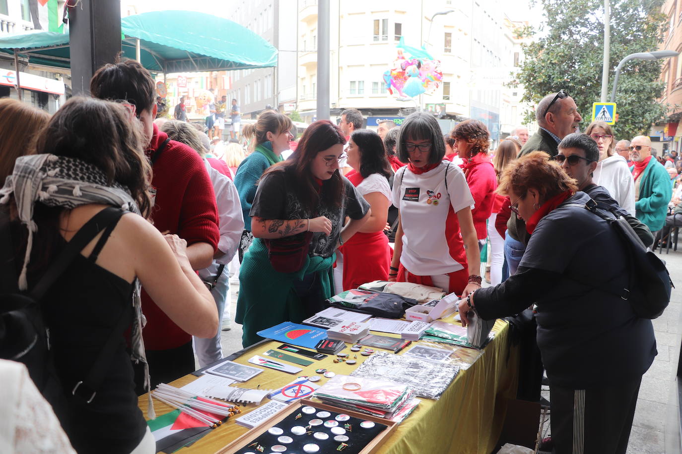 Las imágenes del domingo de fiestas en Arnedo